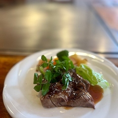 ステーキ&欧風料理 ルモンドふじがや のコース写真