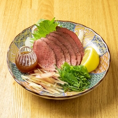 牛タンのローストビーフ