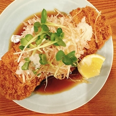 ロースカツおろしポン酢
