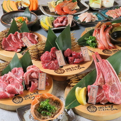 上質な空間で、極上のラム肉を