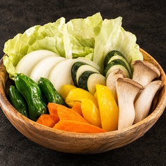 野菜盛り 1人前