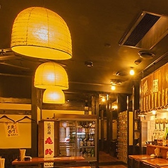【店主との会話を楽しめる特等席】
