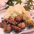 料理メニュー写真&nbsp;おや鶏炭火焼【地鶏頭】