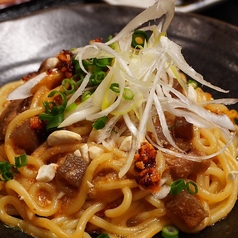 牛すじ煮込み麻辣うどん