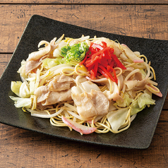 焼きラーメン博多屋台仕立て