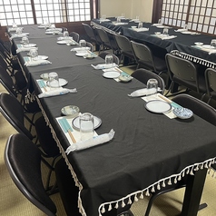 中小の宴会でご利用できるお部屋もご用意！