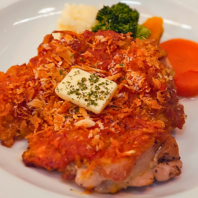 ピリッと辛うまなチキンの小悪魔焼き！