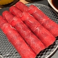 料理メニュー写真&nbsp;エゾシカロースしゃぶ120g