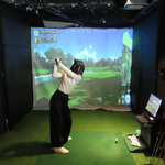 ゴルフ初心者も大歓迎！希望者にはラウンドスタート前に10分間の練習時間があるので安心して楽しめる