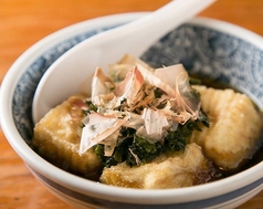 揚げ出し豆腐
