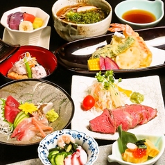 四季食彩 鶴翔のコース写真