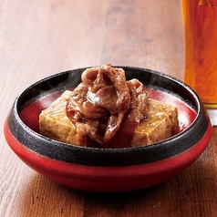 黒毛和牛の肉豆富
