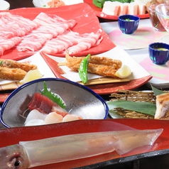 函館魚まさ 札幌すすきの店のコース写真