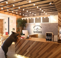 こだわりの内装