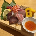 料理メニュー写真&nbsp;旬のお造り　豪快下駄盛り