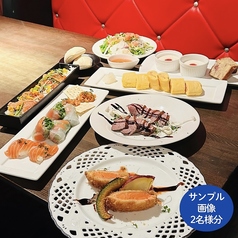 サーモン料理専門店 La Liberte  ラ リベルテのコース写真