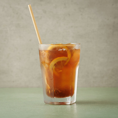 黒糖レモンブラックティー