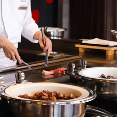 週末・祝日限定！鉄板焼きランチブッフェ（11:30〜/12:00〜/13:30〜）の写真