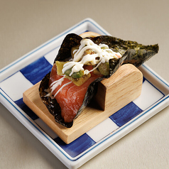 アボカドサーモン