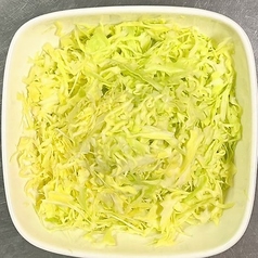 千切りキャベツ
