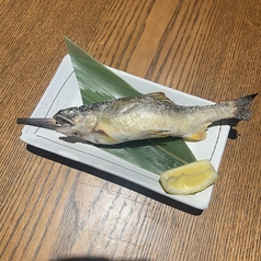 鮎の塩焼き
