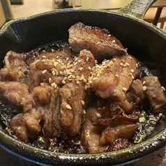 訳あり和牛の鉄板焼き
