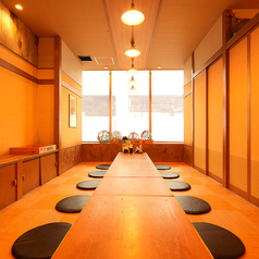 浜焼き海鮮居酒屋 大庄水産 京急蒲田あすとウィズ店の雰囲気1