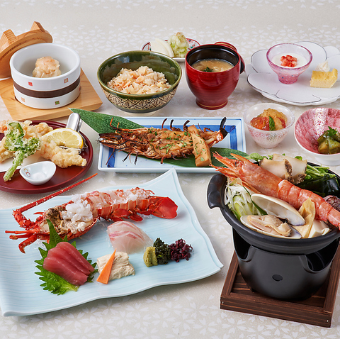 3/1〜5/31【季節懐石】海老と旬の味覚懐石 燦-きらめき-　8000円《要予約》