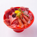 料理メニュー写真 選べる海鮮丼【マグロ＆甘エビ】