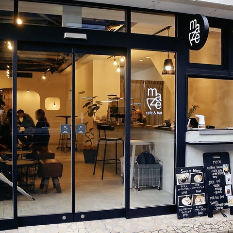 ★スタイリッシュでお洒落なカフェバー★