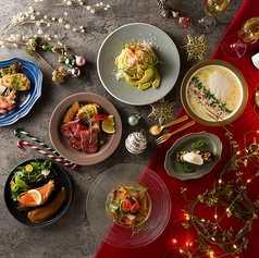 ナッツカフェナイツのコース写真