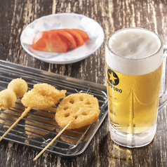 せんべろ串カツセット