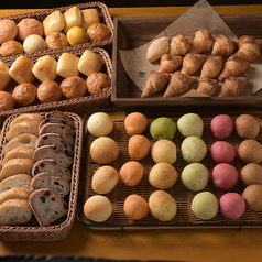 ランチのお客様限定の追加メニューもあります！