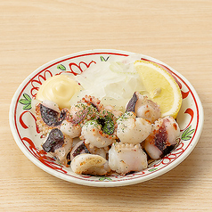 屋台のげそ塩