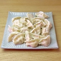 料理メニュー写真&nbsp;豚肉・とうもろこし・くわい水餃子(20個)