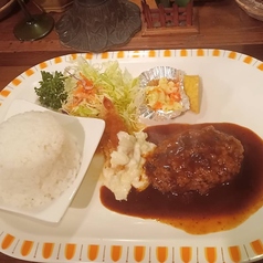 デミグラスハンバーグ
