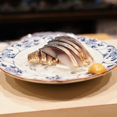 炙り〆鯖