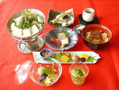 先斗町 いづもやのコース写真