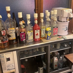 飲み放題無制限プラン