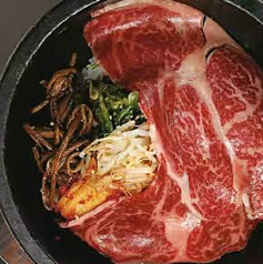 【名物！】一心特製石焼肉ビビンバ レギュラー