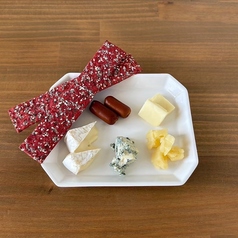 チーズ盛合わせ