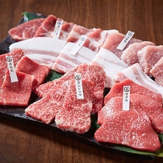 石垣美崎牛・美ら島あぐー　盛り合わせ　300g