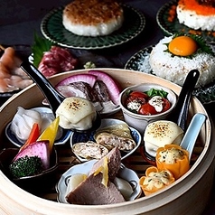 肉と牡蠣 時々薪炭 CARTAのコース写真