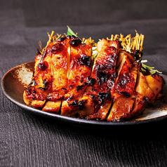 鶏もも西京焼き/いかたっぷり揚げチヂミ　各