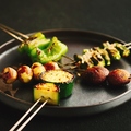 料理メニュー写真&nbsp;産地からこだわった季節の野菜串