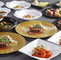 シェラトン都ホテル大阪 中国料理 四川のコース写真