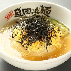 のり冷麺