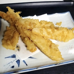 白身魚の天ぷら