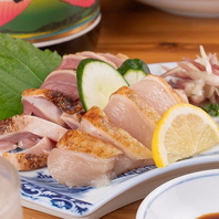 鹿児島名物も食べられます◎
