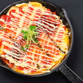 料理メニュー写真 とん平焼き